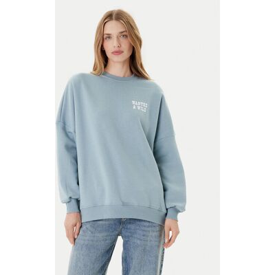 ONLY Bluza Stina 15357086 Błękitny Regular Fit S Niebieski jasny Damskie ONLY Bluza Stina 15357086 Błękitny Regular Fit S Niebieski jasny Damskie