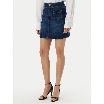 Boss Spódnica jeansowa 50559404 Niebieski Regular Fit 29 Niebieski Damskie Boss Spódnica jeansowa 50559404 Niebieski Regular Fit 29 Niebieski Damskie