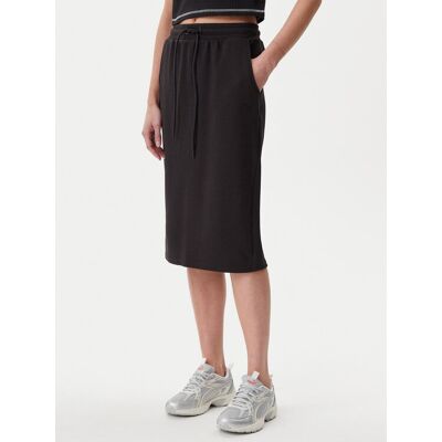 Puma Spódnica midi Her 685059 Czarny Regular Fit S Czarny Damskie Puma Spódnica midi Her 685059 Czarny Regular Fit S Czarny Damskie