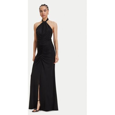 ACCESS FASHION Sukienka wieczorowa 63-3336-326 Czarny Regular Fit M Czarny Damskie ACCESS FASHION Sukienka wieczorowa 63-3336-326 Czarny Regular Fit M Czarny Damskie