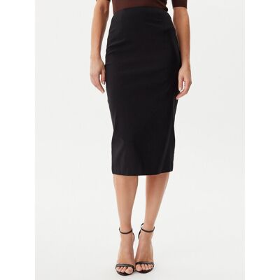 Guess Spódnica ołówkowa W5GD93 WGMR2 Czarny Slim Fit S Czarny Damskie Guess Spódnica ołówkowa W5GD93 WGMR2 Czarny Slim Fit S Czarny Damskie