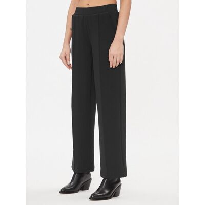 Vero Moda Spodnie materiałowe 10296830 Czarny Relaxed Fit S Czarny Damskie Vero Moda Spodnie materiałowe 10296830 Czarny Relaxed Fit S Czarny Damskie