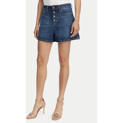 Liu Jo Szorty jeansowe UA6169 DS079 Niebieski Regular Fit 27 Niebieski Damskie Liu Jo Szorty jeansowe UA6169 DS079 Niebieski Regular Fit 27 Niebieski Damskie