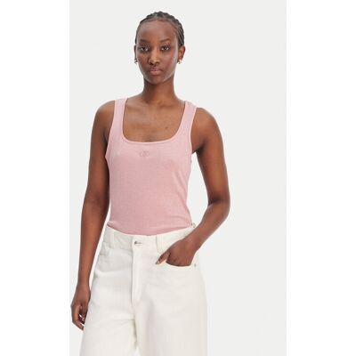 Liu Jo Sport Top TA6173 J3845 Różowy Regular Fit XL Różowy Damskie Liu Jo Sport Top TA6173 J3845 Różowy Regular Fit XL Różowy Damskie