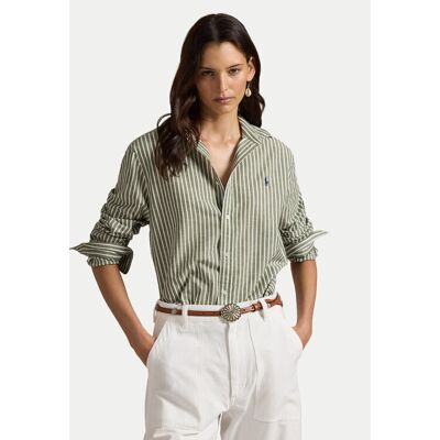Polo Ralph Lauren Koszula 211971514500 Zielony Classic Fit S Zielony Damskie Polo Ralph Lauren Koszula 211971514500 Zielony Classic Fit S Zielony Damskie