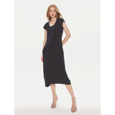 Joseph Ribkoff Sukienka codzienna 241156 Granatowy Relaxed Fit 38 Granatowy Damskie Joseph Ribkoff Sukienka codzienna 241156 Granatowy Relaxed Fit 38 Granatowy Damskie