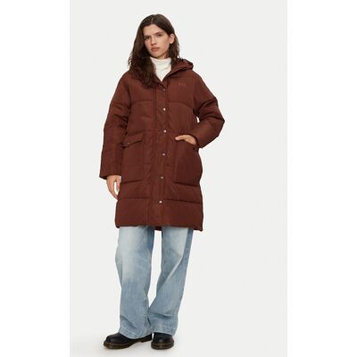 Lee Kurtka zimowa 112355178 Brązowy Relaxed Fit M Brązowy Damskie Lee Kurtka zimowa 112355178 Brązowy Relaxed Fit M Brązowy Damskie