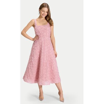 Swing Sukienka koktajlowa 5AK09100 Różowy Regular Fit 36 Różowy Damskie Swing Sukienka koktajlowa 5AK09100 Różowy Regular Fit 36 Różowy Damskie
