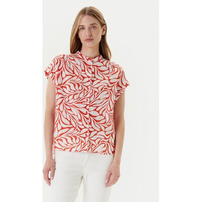 Mustang Koszula Coral 1016572 Czarny Loose Fit 34 Czarny Damskie Mustang Koszula Coral 1016572 Czarny Loose Fit 34 Czarny Damskie