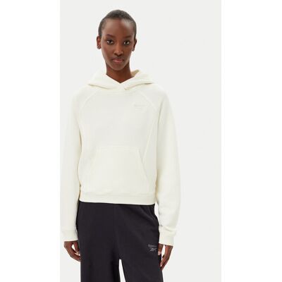 Reebok Bluza Icon Elements 100214102 Écru Regular Fit S Kremowy Damskie Reebok Bluza Icon Elements 100214102 Écru Regular Fit S Kremowy Damskie