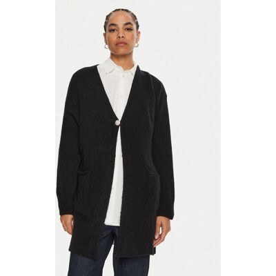 Dixie Kardigan M277K006A Czarny Regular Fit M Czarny Damskie Dixie Kardigan M277K006A Czarny Regular Fit M Czarny Damskie