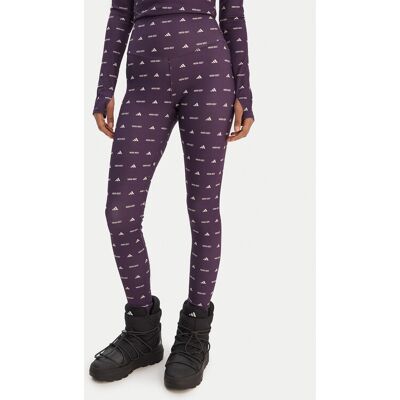 Adidas Legginsy Moon Boot JM1102 Fioletowy Slim Fit XS Fioletowy Damskie Adidas Legginsy Moon Boot JM1102 Fioletowy Slim Fit XS Fioletowy Damskie