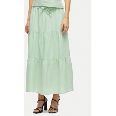 Vila Spódnica maxi Lania 14105428 Zielony Regular Fit 42 Zielony Damskie Vila Spódnica maxi Lania 14105428 Zielony Regular Fit 42 Zielony Damskie