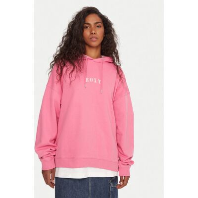 Roxy Bluza Lineup ERJFT05016 Różowy Oversize XS Różowy Damskie Roxy Bluza Lineup ERJFT05016 Różowy Oversize XS Różowy Damskie
