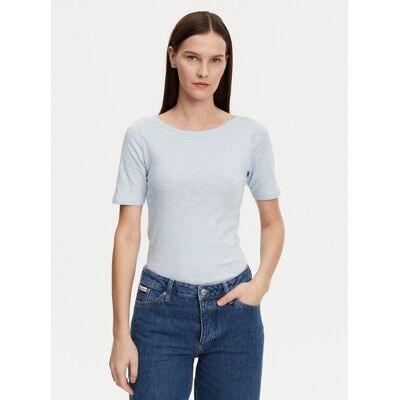 Marc O' Polo Bluzka 502 2261 51399 Błękitny Regular Fit XL Niebieski jasny Damskie Marc O' Polo Bluzka 502 2261 51399 Błękitny Regular Fit XL Niebieski jasny Damskie