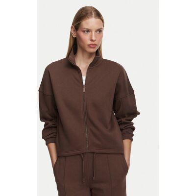 Reebok Bluza Lidka RK25979CCW Brązowy Relaxed Fit XS Brązowy Damskie Reebok Bluza Lidka RK25979CCW Brązowy Relaxed Fit XS Brązowy Damskie
