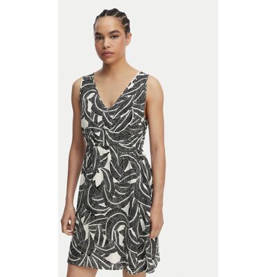 ONLY Sukienka letnia Nova 15323197 Szary Regular Fit XL Szary Damskie ONLY Sukienka letnia Nova 15323197 Szary Regular Fit XL Szary Damskie