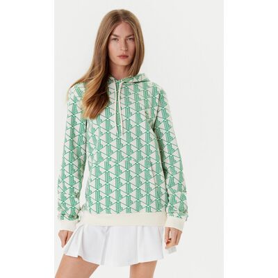 Lacoste Bluza SH2855 Zielony Classic Fit 6 Zielony Damskie Lacoste Bluza SH2855 Zielony Classic Fit 6 Zielony Damskie