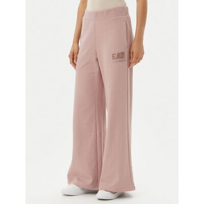 Giorgio Armani EA7 Emporio Armani Spodnie dresowe 7W000179 AF12473 U4079 Różowy Wide Leg XXL Różowy Damskie Giorgio Armani EA7 Emporio Armani Spodnie dresowe 7W000179 AF12473 U4079 Różowy Wide Leg XXL Różowy Damskie