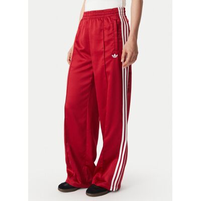 Adidas Spodnie dresowe Satin Sst Loose Trackpant KS7338 Czerwony Relaxed Fit S Czerwony Damskie Adidas Spodnie dresowe Satin Sst Loose Trackpant KS7338 Czerwony Relaxed Fit S Czerwony Damskie
