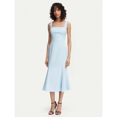 ACCESS FASHION Sukienka koktajlowa 63-3428-135 Niebieski jasny Regular Fit 50 Niebieski jasny Damskie ACCESS FASHION Sukienka koktajlowa 63-3428-135 Niebieski jasny Regular Fit 50 Niebieski jasny Damskie
