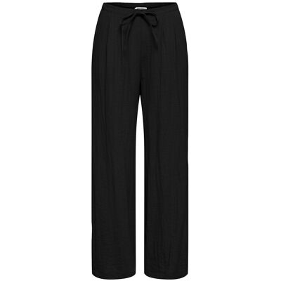 ONLY Spodnie materiałowe Lita 15370273 Czarny Relaxed Fit 36_32 Czarny Damskie ONLY Spodnie materiałowe Lita 15370273 Czarny Relaxed Fit 36_32 Czarny Damskie