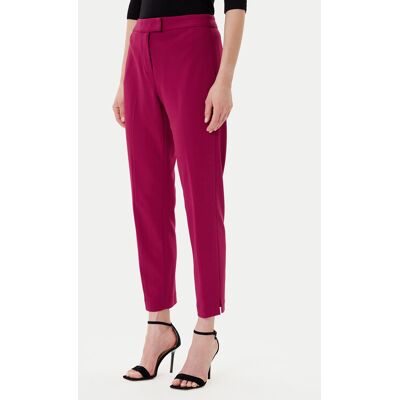 DKNY Chinosy P9RK6AWP Bordowy Slim Fit 4 Bordowy Damskie DKNY Chinosy P9RK6AWP Bordowy Slim Fit 4 Bordowy Damskie