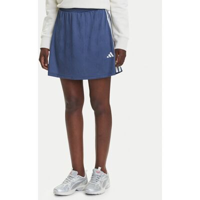 Adidas Spódnica mini Stadium 3-Stripes Tennis Inspired Jacquard JV5632 Niebieski Regular Fit S Niebieski Damskie Adidas Spódnica mini Stadium 3-Stripes Tennis Inspired Jacquard JV5632 Niebieski Regular Fit S Niebieski Damskie