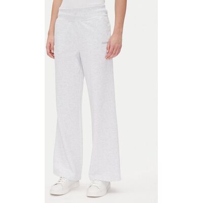 DKNY Sport Spodnie dresowe DP5P3601 Biały Regular Fit L Biały Damskie DKNY Sport Spodnie dresowe DP5P3601 Biały Regular Fit L Biały Damskie