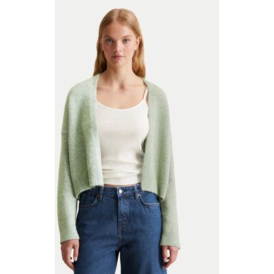 Marc O' Polo Denim Kardigan 500 0006 804 Zielony Loose Fit M Zielony Damskie Marc O' Polo Denim Kardigan 500 0006 804 Zielony Loose Fit M Zielony Damskie