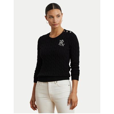 Polo Ralph Lauren Lauren Ralph Lauren Sweter 200932223001 Czarny Slim Fit S Czarny Damskie Polo Ralph Lauren Lauren Ralph Lauren Sweter 200932223001 Czarny Slim Fit S Czarny Damskie