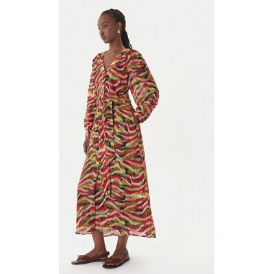 LOLA CASADEMUNT Sukienka codzienna M2 Concrete Jungle MS2616022 Kolorowy Regular Fit M Kolorowy Damskie LOLA CASADEMUNT Sukienka codzienna M2 Concrete Jungle MS2616022 Kolorowy Regular Fit M Kolorowy Damskie