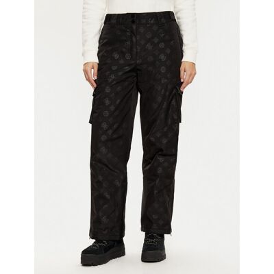 Guess Spodnie narciarskie W4PB60 WH0K0 Czarny Regular Fit S Czarny Damskie Guess Spodnie narciarskie W4PB60 WH0K0 Czarny Regular Fit S Czarny Damskie