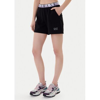 Giorgio Armani EA7 Emporio Armani Szorty sportowe 7W001153 AF12501 UC001 Czarny Regular Fit XL Czarny Damskie Giorgio Armani EA7 Emporio Armani Szorty sportowe 7W001153 AF12501 UC001 Czarny Regular Fit XL Czarny Damskie