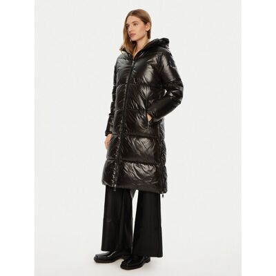 ACCESS FASHION Kurtka zimowa 44-9109 Czarny Regular Fit S Czarny Damskie ACCESS FASHION Kurtka zimowa 44-9109 Czarny Regular Fit S Czarny Damskie