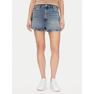 Tommy Hilfiger Szorty jeansowe WW0WW44384 Niebieski Regular Fit 33 Niebieski Damskie Tommy Hilfiger Szorty jeansowe WW0WW44384 Niebieski Regular Fit 33 Niebieski Damskie