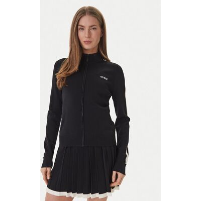 Guess Kardigan V6GR12 Z0752 Czarny Regular Fit XL Czarny Damskie Guess Kardigan V6GR12 Z0752 Czarny Regular Fit XL Czarny Damskie