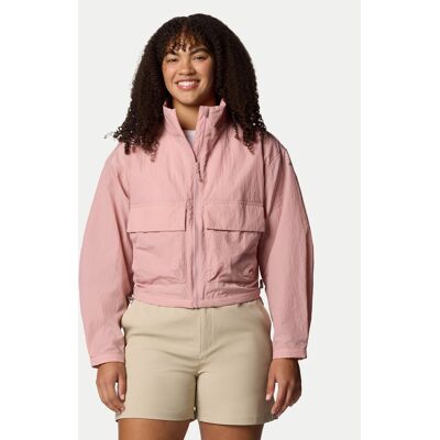 Columbia Kurtka przejściowa Paracutie™ Cropped Cargo Windbreaker 2116571 Czerwony Regular Fit XS Czerwony Damskie Columbia Kurtka przejściowa Paracutie™ Cropped Cargo Windbreaker 2116571 Czerwony Regular Fit XS Czerwony Damskie