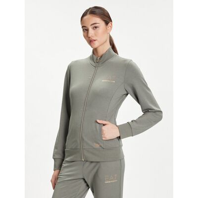 Giorgio Armani EA7 Emporio Armani Bluza 8NTM43 TJ9RZ U8142 Zielony Regular Fit M Zielony Damskie Giorgio Armani EA7 Emporio Armani Bluza 8NTM43 TJ9RZ U8142 Zielony Regular Fit M Zielony Damskie