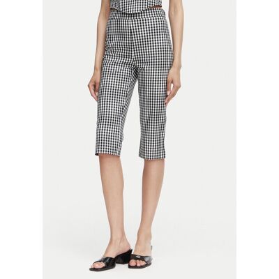 Guess Spodnie capri W6YB35 W4486 Czarny Slim Fit L Czarny Damskie Guess Spodnie capri W6YB35 W4486 Czarny Slim Fit L Czarny Damskie