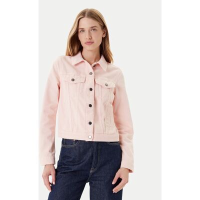 United Colors Of Benetton Kurtka jeansowa 2RZVDN00N Różowy Regular Fit XS Różowy Damskie United Colors Of Benetton Kurtka jeansowa 2RZVDN00N Różowy Regular Fit XS Różowy Damskie