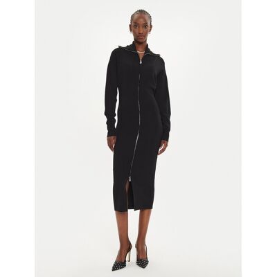 Pinko Sukienka codzienna Levulosio Abito 103989 A22A Czarny Slim Fit M Czarny Damskie Pinko Sukienka codzienna Levulosio Abito 103989 A22A Czarny Slim Fit M Czarny Damskie