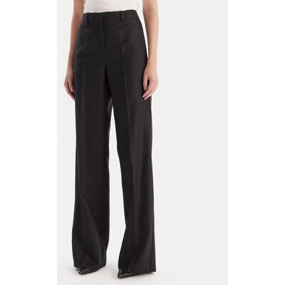 Marella Spodnie palazzo Renoir 2523136082 Czarny Wide Leg 38 Czarny Damskie Marella Spodnie palazzo Renoir 2523136082 Czarny Wide Leg 38 Czarny Damskie
