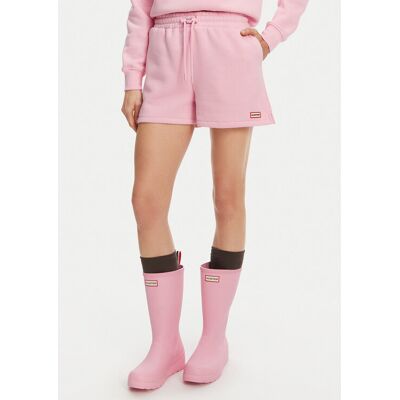Hunter Szorty sportowe Lunan HARW0058251 Różowy Regular Fit L Różowy Damskie Hunter Szorty sportowe Lunan HARW0058251 Różowy Regular Fit L Różowy Damskie