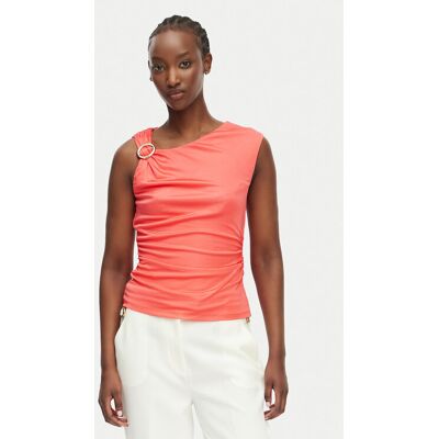 Marciano Guess Top G6GP02 K3068 Koralowy Slim Fit M Koralowy Damskie Marciano Guess Top G6GP02 K3068 Koralowy Slim Fit M Koralowy Damskie