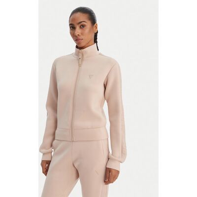 Guess Bluza V2YQ17 K7UW2 Beżowy Regular Fit XXS Beżowy Damskie Guess Bluza V2YQ17 K7UW2 Beżowy Regular Fit XXS Beżowy Damskie