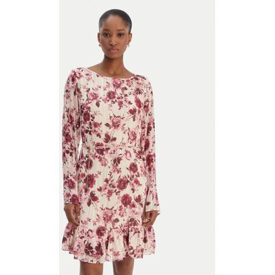 Guess Sukienka codzienna W6RK37 WJ712 Beżowy Regular Fit M Beżowy Damskie Guess Sukienka codzienna W6RK37 WJ712 Beżowy Regular Fit M Beżowy Damskie
