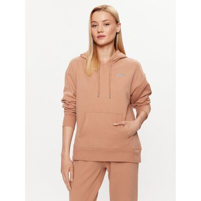 DKNY Sport Bluza DP2T9057 Brązowy Regular Fit S Brązowy Damskie DKNY Sport Bluza DP2T9057 Brązowy Regular Fit S Brązowy Damskie