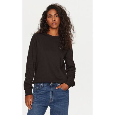 Tommy Jeans Bluza DW0DW19959 Czarny Regular Fit XXS Czarny Damskie Tommy Jeans Bluza DW0DW19959 Czarny Regular Fit XXS Czarny Damskie