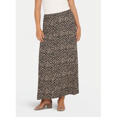 ONLY Spódnica maxi Nova 15357477 Czarny Regular Fit XS Czarny Damskie ONLY Spódnica maxi Nova 15357477 Czarny Regular Fit XS Czarny Damskie